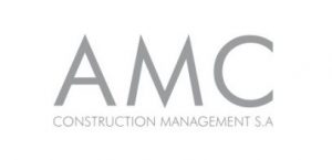 Logo AMC gris